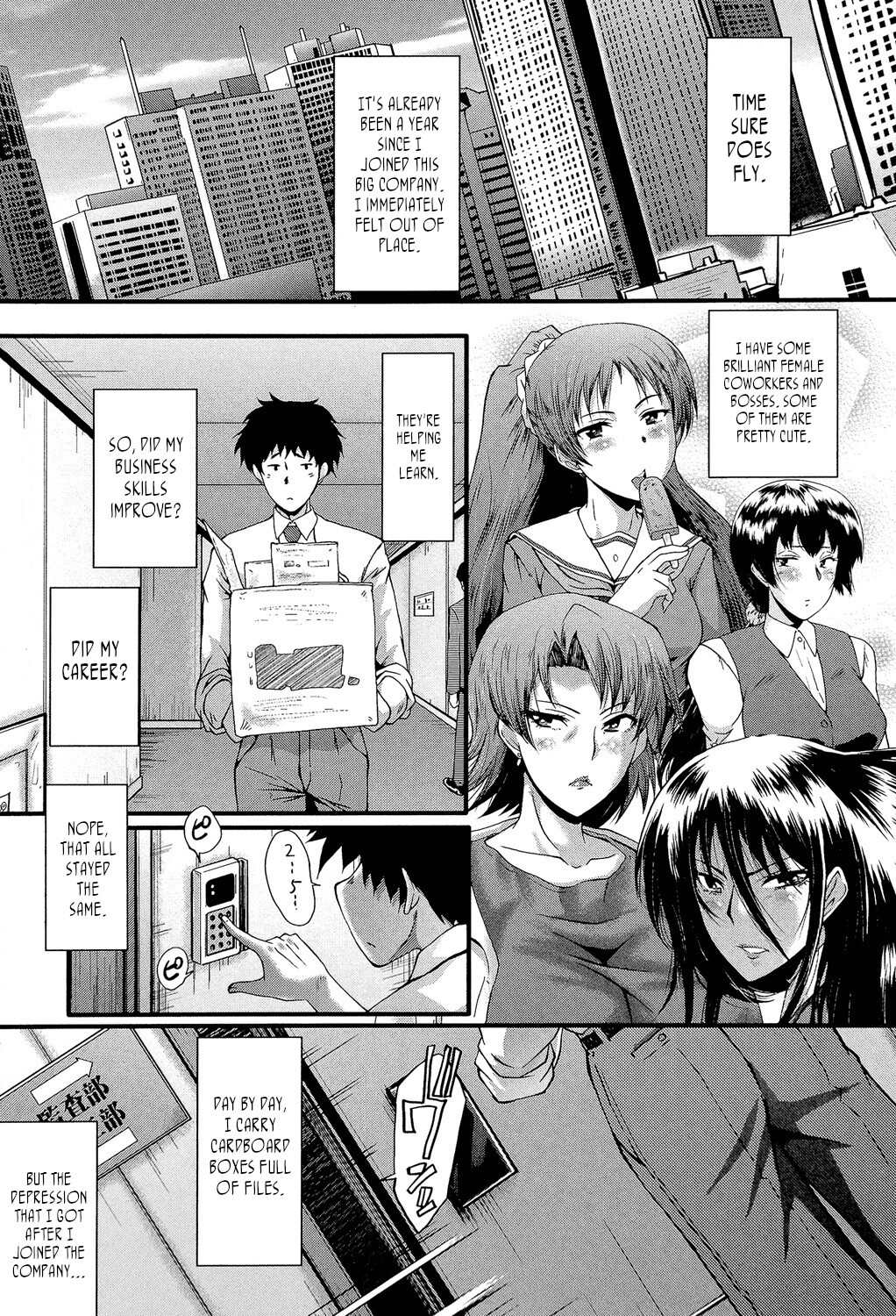 Hentai Manga Comic-Office Sluts-Chapter 1-5-128